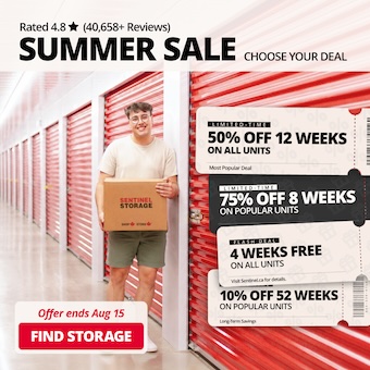 Sentinel Storage Promotion
