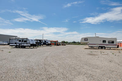 Storage Units at Sentinel Storage - Lethbridge Industrial Parks - 1420 31 Street North, Lethbridge, AB