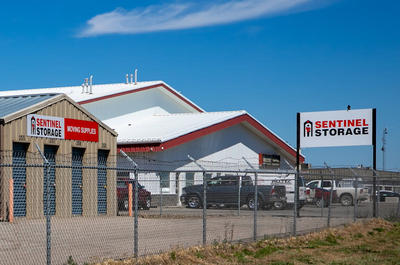 Storage Units at Sentinel Storage - Lethbridge Industrial Parks - 1420 31 Street North, Lethbridge, AB